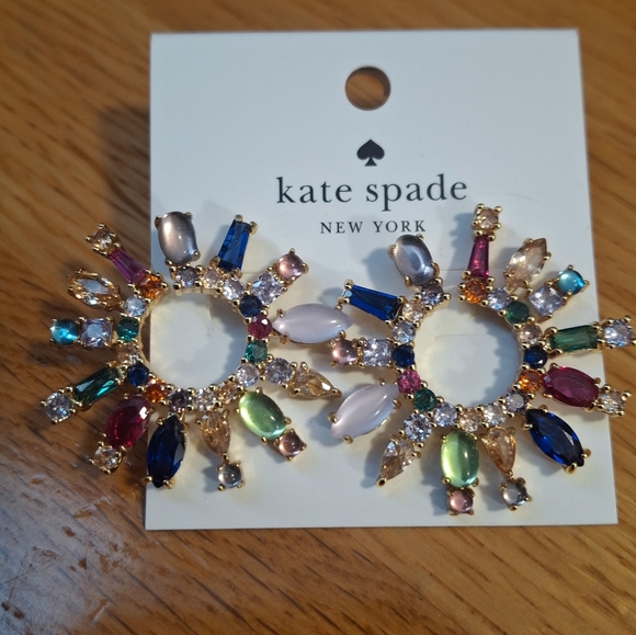 Kate Spade New York Jewelry - Host Pick Kate Spade New York Showtime Statement Hoops